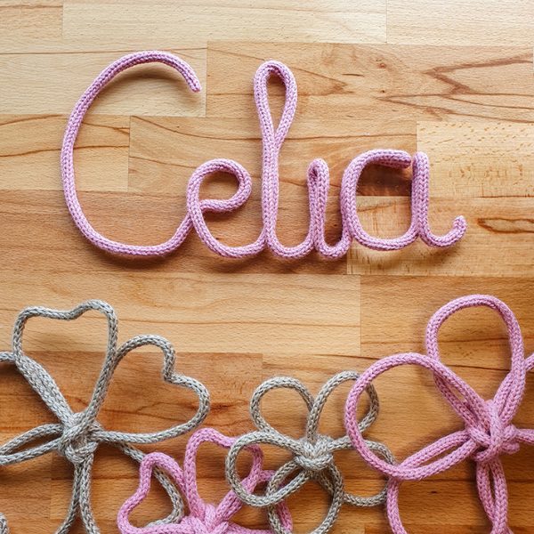 Knitted Wire Names